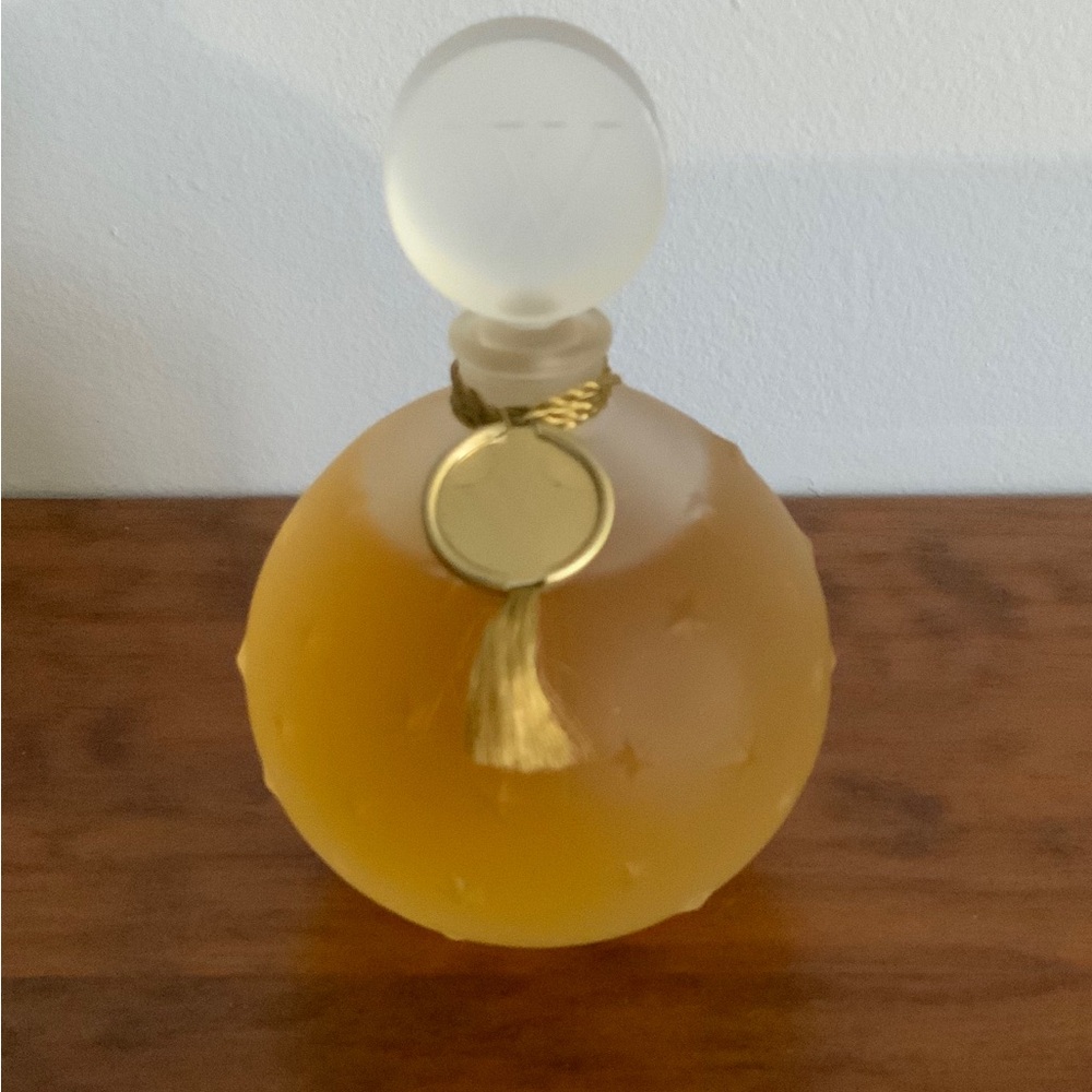 Vintage Lalique/Worth Star Bottle
